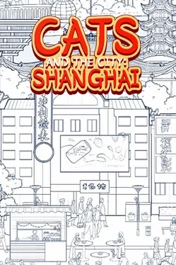 Portada de Cats and the City: Shanghai