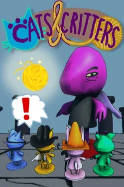 Portada de Cats &amp; Critters: A Dungeon Claw-er
