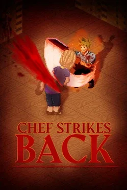 Portada de Chef Strikes Back