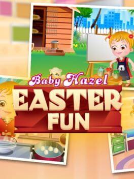 Baby Hazel Easter Fun game cover
