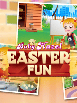 Baby Hazel Easter Fun