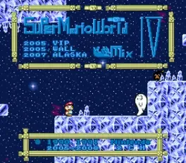 Super Mario World: VIP and Wall Mix 4