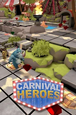 Portada de Carnival Heroes - Super party minigames