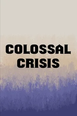 Portada de Colossal Crisis