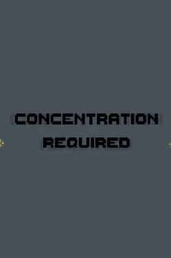 Portada de Concentration Required