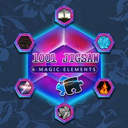 1001 Jigsaw: Six Magic Elements