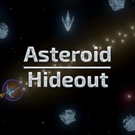Asteroid Hideout Game Cover Artwork