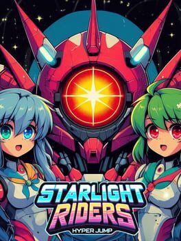 StarLightRiders: HyperJump Cover