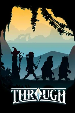 Through