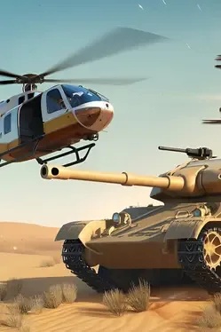 Desert Tank Chaos image