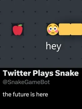 Twitter Plays Snake