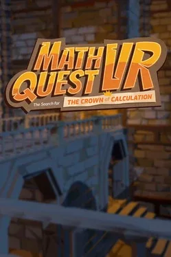 Portada de Math Quest VR: The Search for the Crown of Calculation