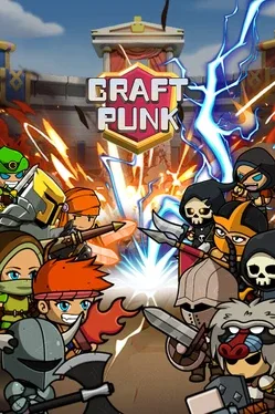 Portada de CraftPunk