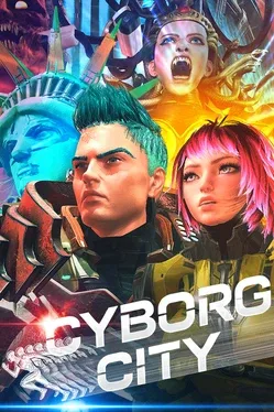 Portada de Cyborg City