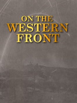 On the Western Front Game Cover Artwork