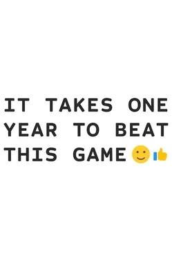 Portada de It Takes One Year To Beat This Game