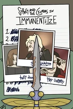 Portada de Sydney and the Cicadas in "Immanentize"
