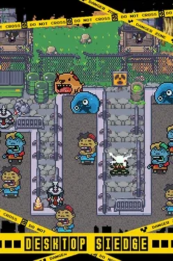 Portada de Desktop Siege