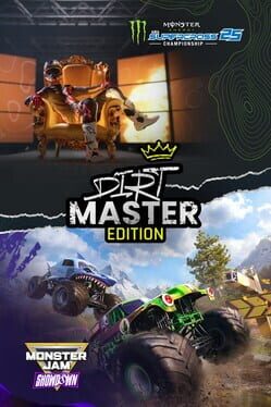 Monster Energy Supercross 25 x Monster Jam Showdown: Dirt Master Edition