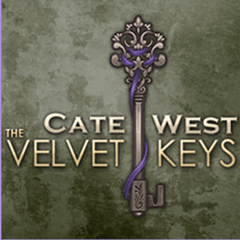 Cate West: The Velvet Keys Cover