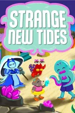 Portada de Strange New Tides