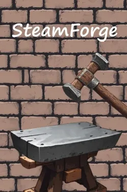 Portada de SteamForge
