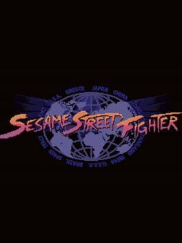 Sesame Street Fighter