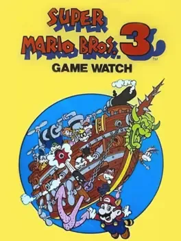Super Mario Bros. 3 Game Watch image