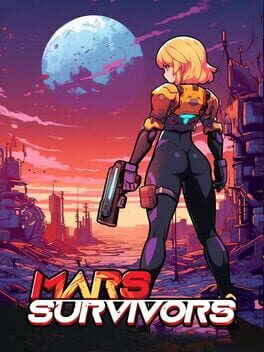Mars Survivors Game Cover Artwork