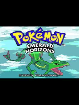 Pokémon Emerald Horizons