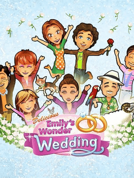 Delicious - Emily's Wonder Wedding Cover