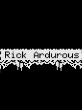 Rick Ardurous Cover