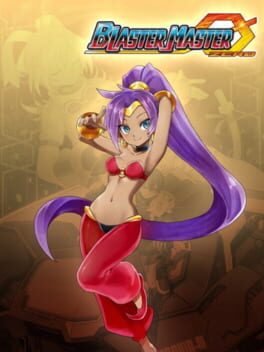 Blaster Master Zero: EX Character - Shantae Game Cover Artwork