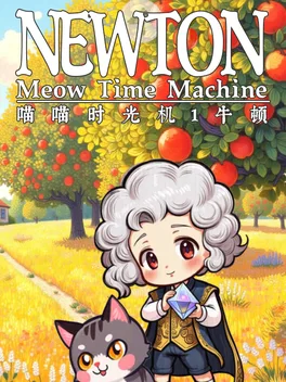 Portada de Meow Time Machine: Newton