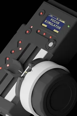 Portada de Focus Simulator