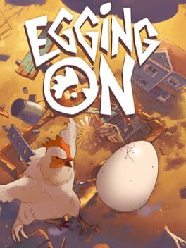 The Cover Art for: Egging On