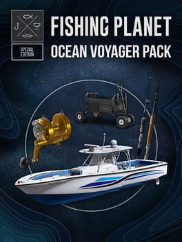 Fishing Planet: Ocean Voyager Pack