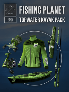 Fishing Planet: Topwater Kayak Pack