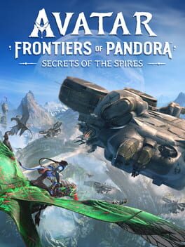 Avatar: Frontiers of Pandora - Secrets of the Spire Game Cover Artwork