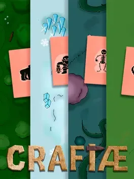 Couverture de Craftae, sortie 21 juillet 2025