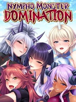 Nympho Monster Domination Game Cover Artwork