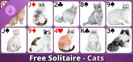 Free Solitaire: Cats
