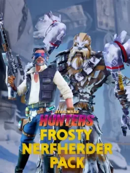 Star Wars: Hunters - Frosty Nerf Herder Cosmetic Pack image