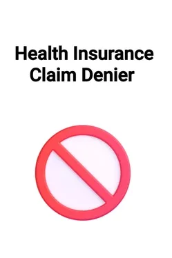 Portada de Health Insurance Claim Denier