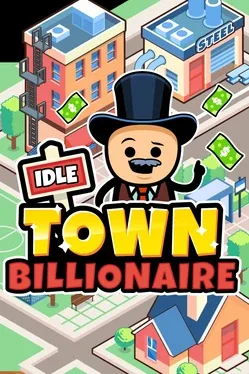 Portada de Idle Town Billionaire