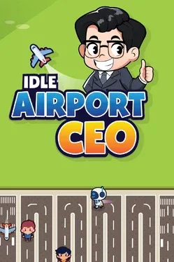 Portada de Idle Airport CEO
