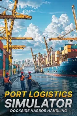 Port Logistics Simulator: Dockside Harbor Handling image