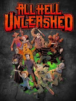 All Hell Unleashed Cover