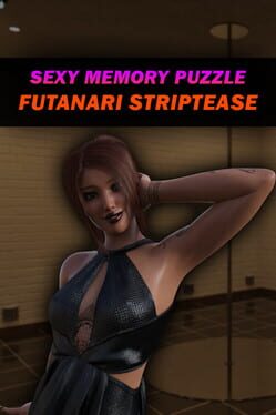 Sexy Memory Puzzle: Futanari Striptease