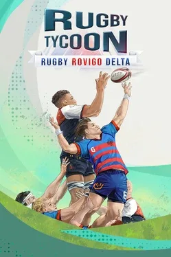 Portada de Rugby Tycoon Rugby Rovigo Delta